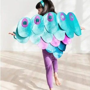 Hannah Andersson Peacock costume